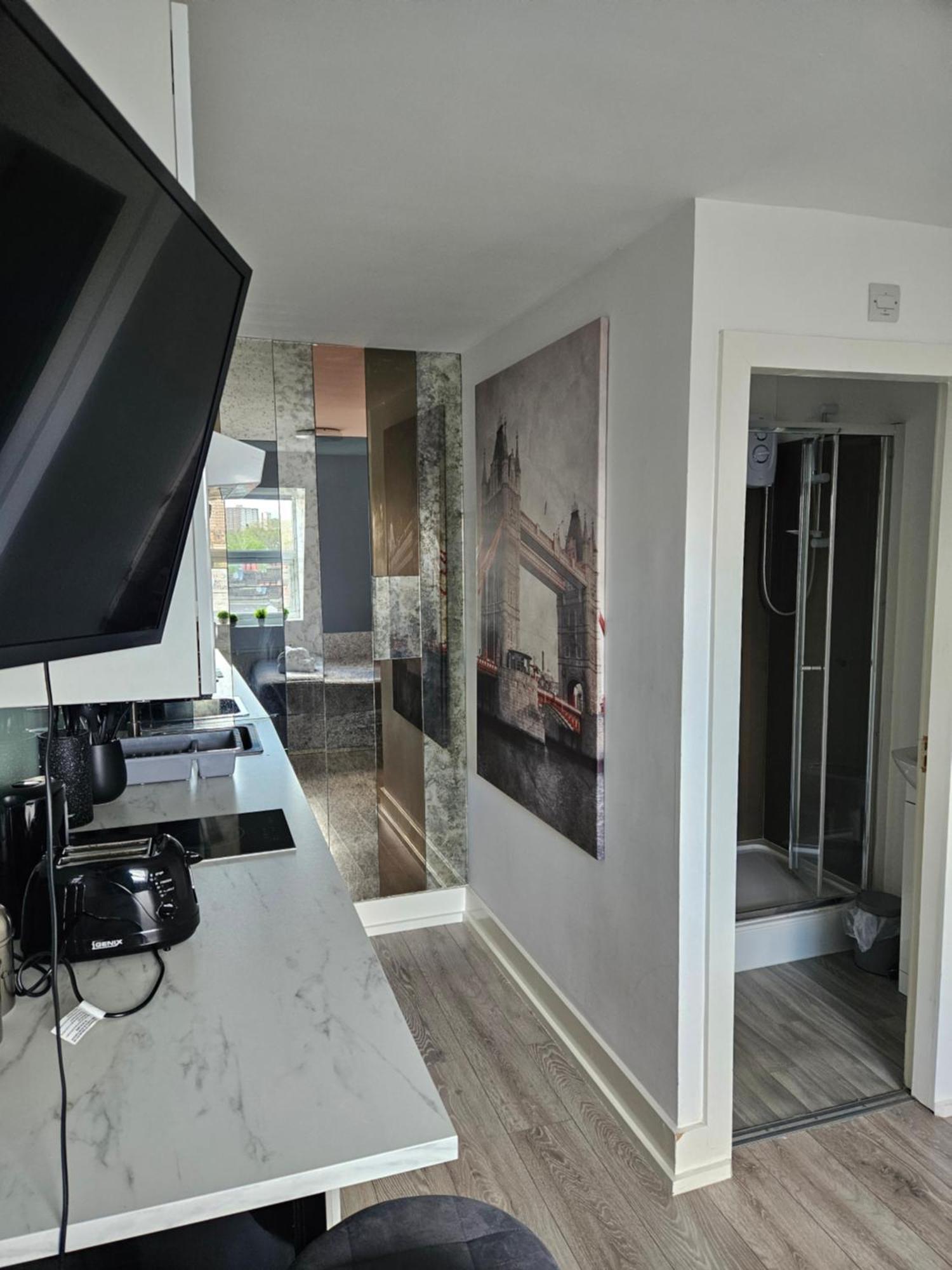 Cozy And Small Studio Zone 2 Near Maida Vale 6 London Exterior photo